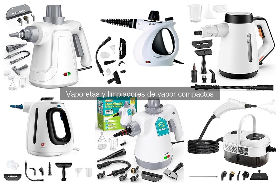 Ventajas y desventajas de usar vaporetas en pisos pequeños